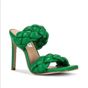 Green Steve Madden Heels